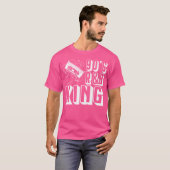 90s RB Muziekliefhebber King T-shirt (Voorkant volledig)