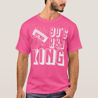 90s RB Muziekliefhebber King T-shirt