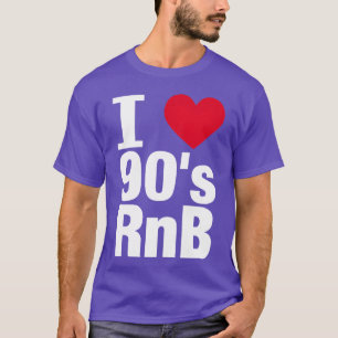 90s RB Negentiger Soul Rhythm And Blues Cadeau gra T-shirt
