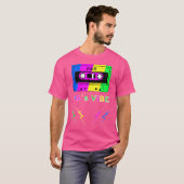 90s RB Vibes Retro Cassettebandje Graphic T-shirt (Voorkant volledig)