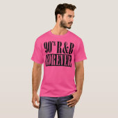 90's RB voor altijd T-shirt (Voorkant volledig)