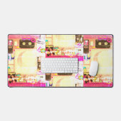 90's Retro Bureaumat (Keyboard & Muis)