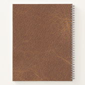 90s Retro Cassette Tape with Name Notitieboek (Achterkant)