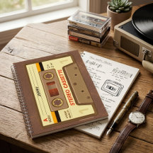 90s Retro Cassettesingle met Naam