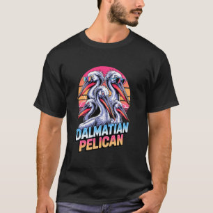 90s Retro Dalmatiër Pelikaan T-shirt