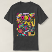 90s Retro Dingen T-shirt (Design voorkant)