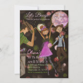 90s Retro Disco 30th Birthday | Stay Groovy Kaart (Voorkant)