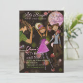 90s Retro Disco 30th Birthday | Stay Groovy Kaart (Staand voorkant)