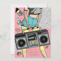 90s Retro Era Thema Feest Evenement