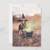 90's Retro Fun Halloween Trick or treat Kostuum Kaart (Achterkant)