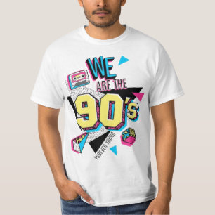 90s Retro Grafische T-shirt - Vintage We Are The 9
