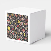 90s Retro Grunge Sunshine Bliss Bedankdoosjes (Achterkant)