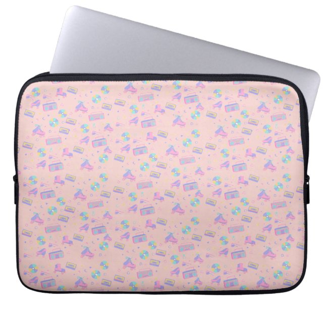 90s Retro Laptop Sleeve (Voorkant)