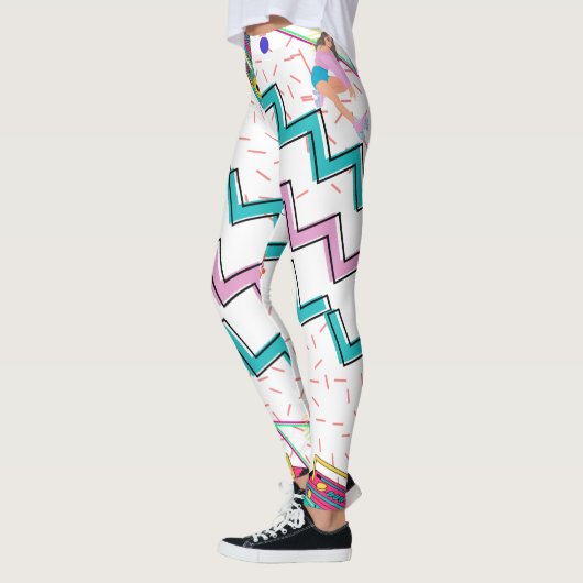 90s Retro Leggings (Links)