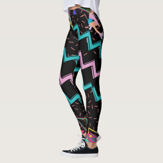 90s Retro Leggings (Links)