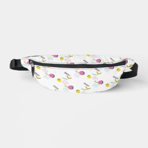 90s Retro Memphis Patroon Heuptasje