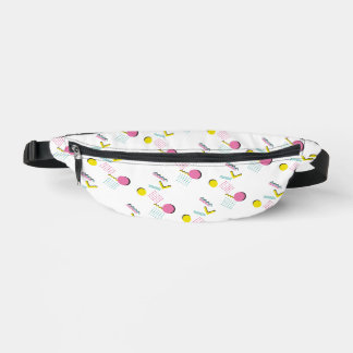 90s Retro Memphis Patroon Heuptasje