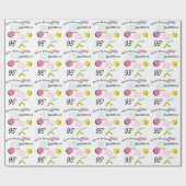 90s Retro Memphis Pattern Cadeaupapier (Vlak)