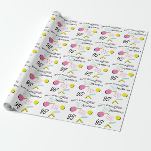 90s Retro Memphis Pattern Cadeaupapier