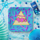 90's Retro Party Bord (Feest)