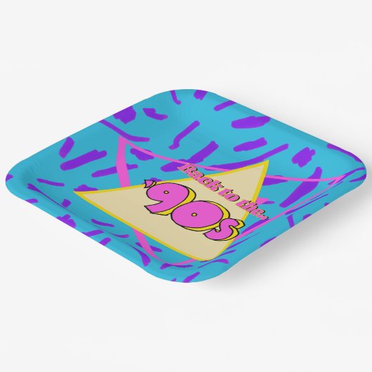 90's Retro Party Bord (Gebogen)