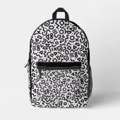 90's Retro Patroon Rugzak (Voorkant)