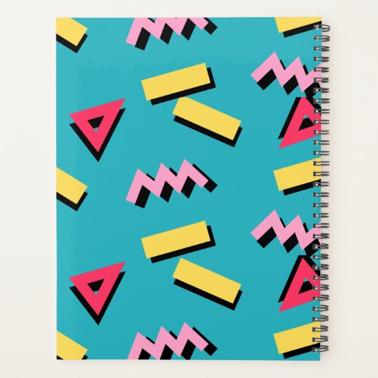 90's Retro Planner (Achterkant)