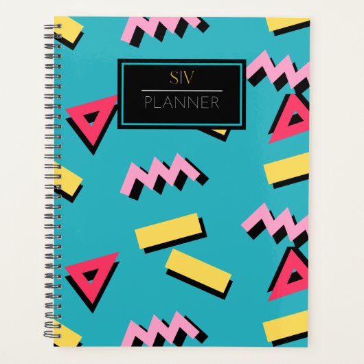 90's Retro Planner (Voorkant)