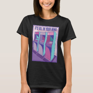 90s Retro Player-Vaporgolf 80s Arcade Machine Vint T-shirt