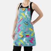 90s Retro Pop Art Pattern Schort (Insitu)