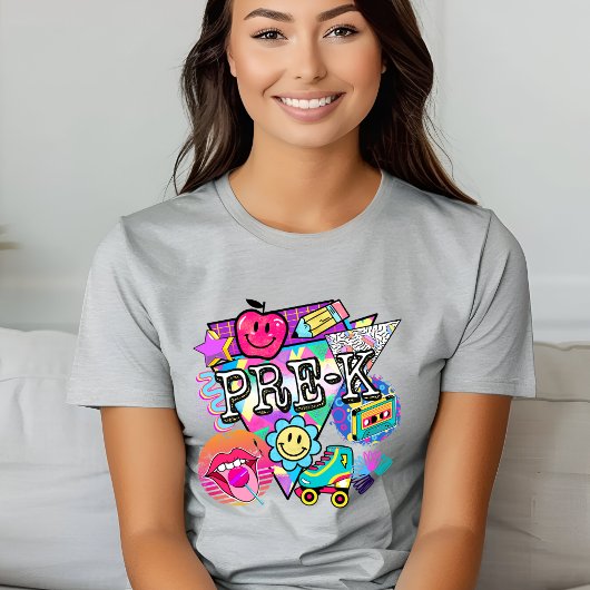 90's Retro PreK Tshirt