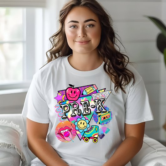 90's Retro PreK Tshirt