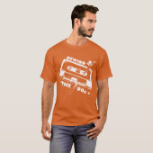 90s Retro Rewind A Cassette With Pencil Costume gi T-shirt (Voorkant volledig)