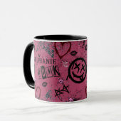 90s Retro Roze Girly Punk Mok (Voorkant links)