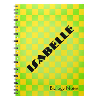 90s Retro Schaakbord Persoonlijk Notitieboek