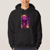 90's Retro Synthwave Japanese Vaporwave Otaku Aest Hoodie (Voorkant)