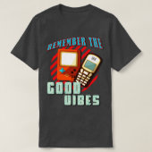 90s Retro  Tech Bootleg T-shirt (Design voorkant)