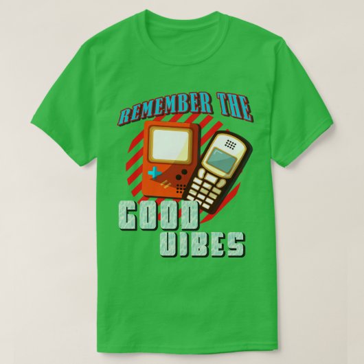 90s Retro Tech Bootleg T-shirt (Design voorkant)