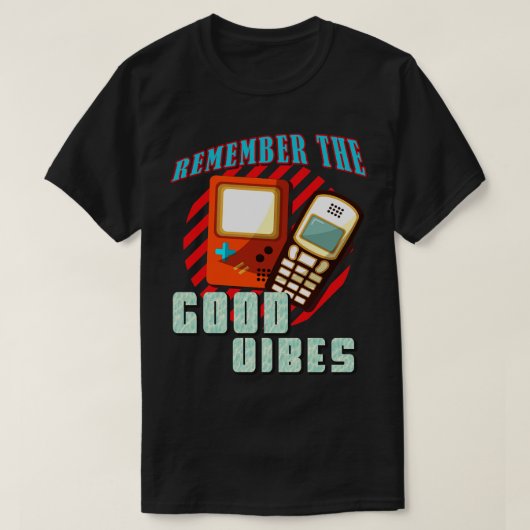 90s Retro  Tech Bootleg T-shirt (Design voorkant)