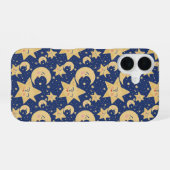 90s retro Whimsy Goth Hemels iPhone 16 Hoesje (Achterkant horizontaal)