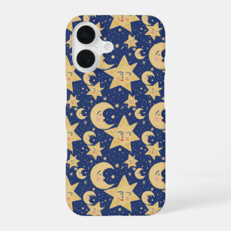 90s retro Whimsy Goth Hemels iPhone 16 Hoesje