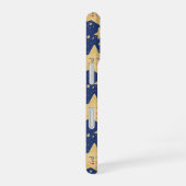 90s retro Whimsy Goth Hemels iPhone 16 Hoesje (Rechterkant)