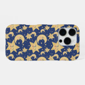 90s retro Whimsy Gothic Celestial iPhone 16 Hoesje iPhone 16 Pro Hoesje (Achterkant horizontaal)