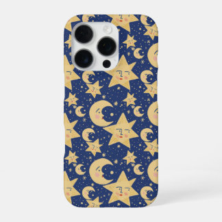 90s retro Whimsy Gothic Celestial iPhone 16 Hoesje iPhone 16 Pro Hoesje