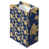 90s retro Whimsy Gothic Celestial Medium Cadeauzakje (Voorkant Gekanteld)