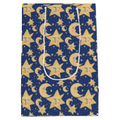 90s retro Whimsy Gothic Celestial Medium Cadeauzakje (Achterkant)