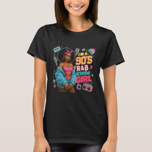 90s RNB Girl Music Soul Hip Hop Cassettebandje Boo T-shirt