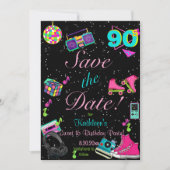 90's Save the Date, Terug naar de jaren '90, Any A Date (Voorkant)