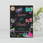 90's Save the Date, Terug naar de jaren '90, Any A Date (Staand voorkant)