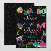 90's Save the Date, Terug naar de jaren '90, Any A Date (Voorkant / Achterkant)